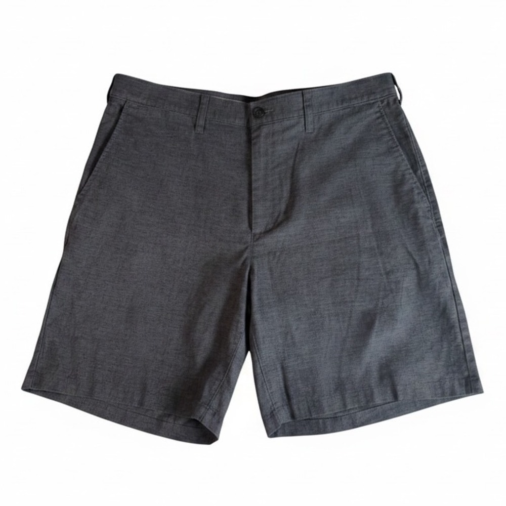 Orvis Mens Size 38 Charcoal Gray Hemp Blend Stretch Casual Outdoor Shorts